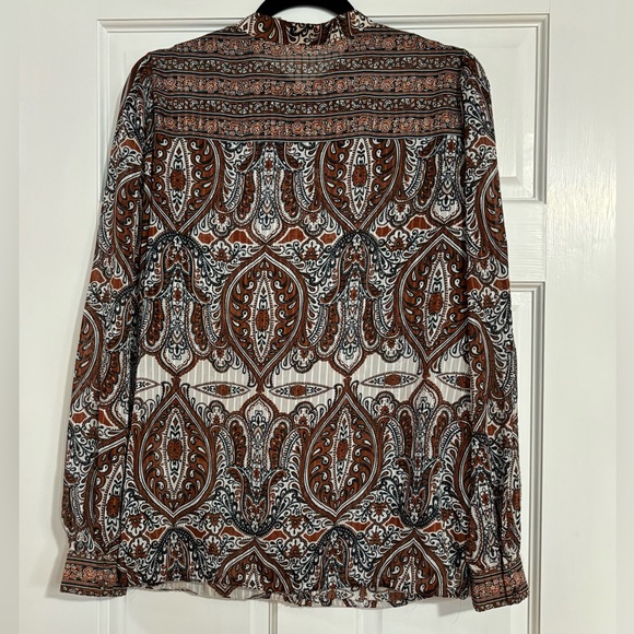 Paisley print blouse - Picture 5 of 14